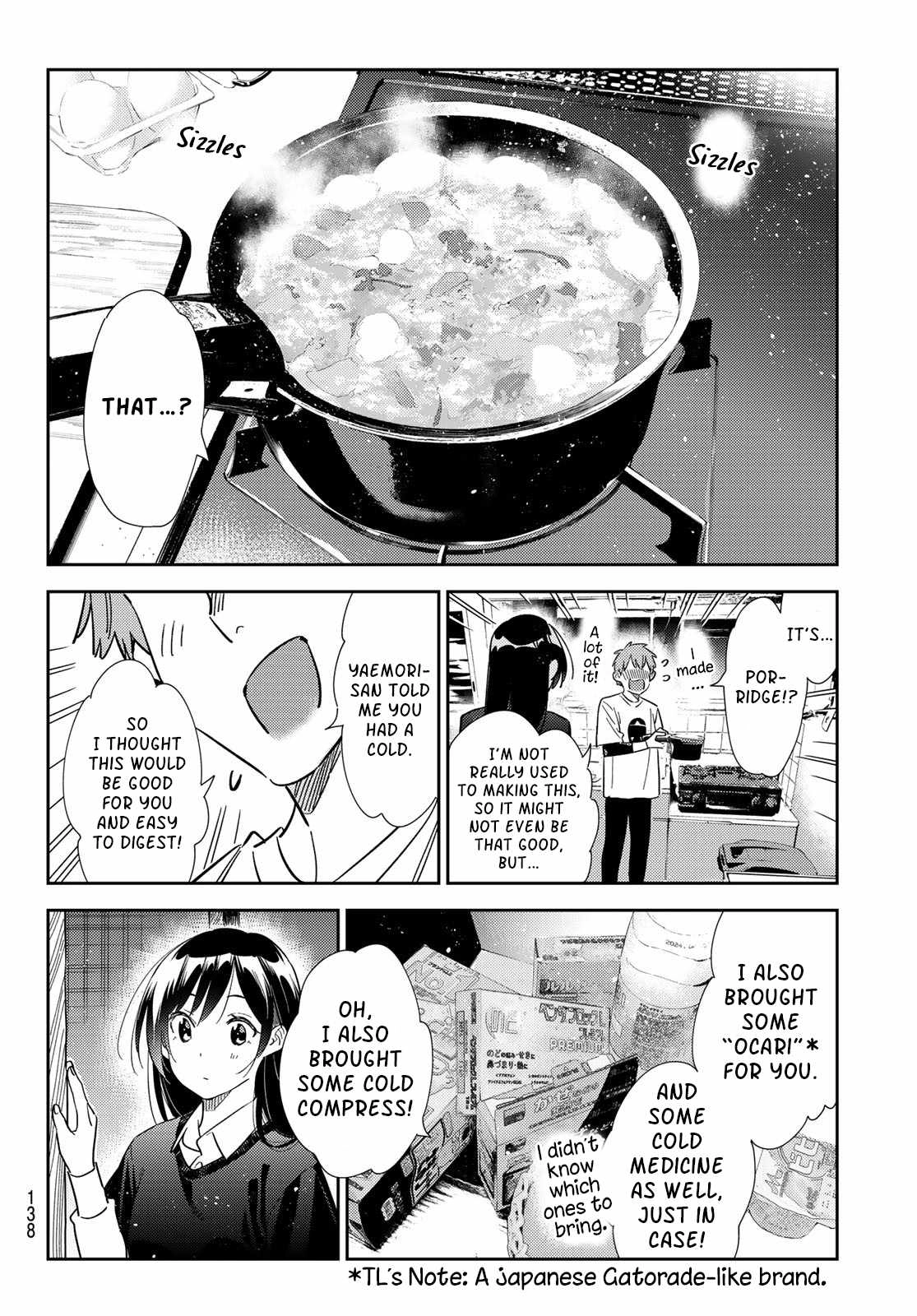 Kanojo, Okarishimasu Chapter 304 16